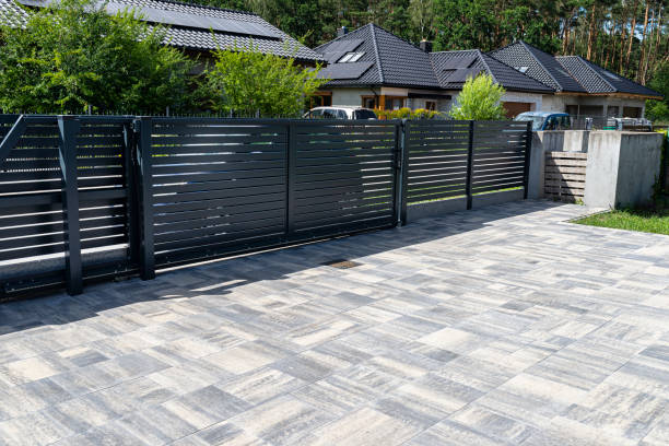 Residential Paver Driveway in Sylvan Springs, AL